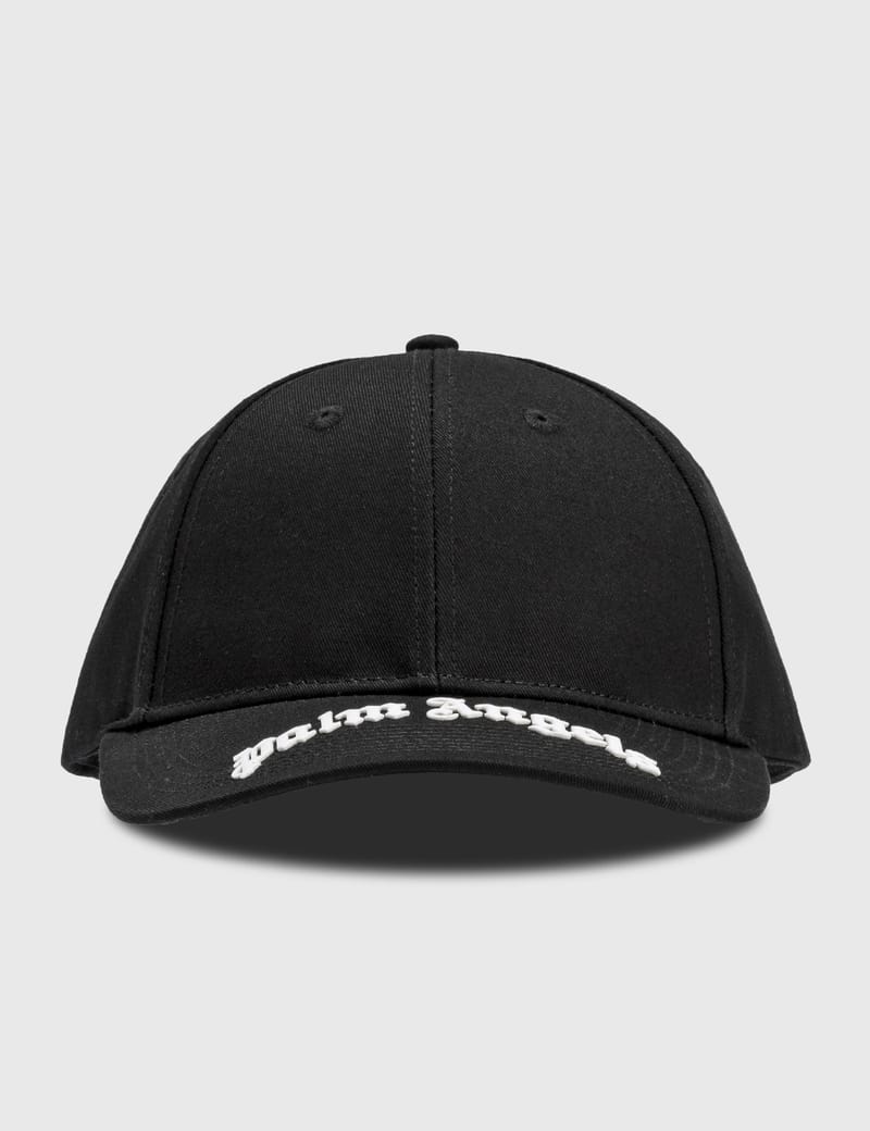 Palm Angels - Curved Logo Cap | HBX - Globally Curated