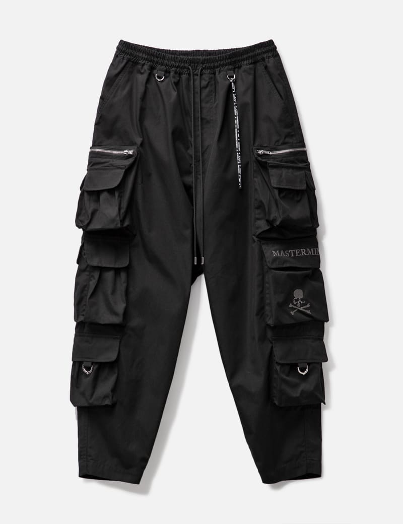 Mastermind World - MULTI POCKETS CARGO PANTS | HBX - Globally