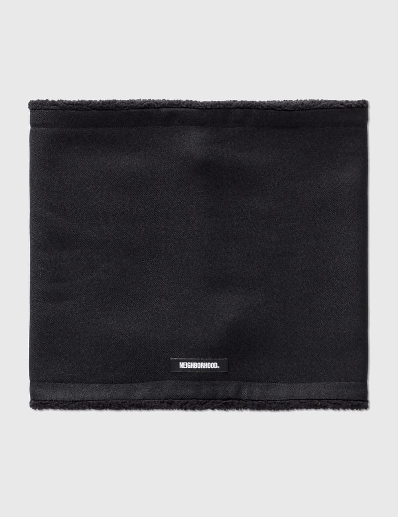 NEIGHBORHOOD. ブラック ネックウォーマー NEIGHBORHOOD 新品 ネイバーフッド x アディダス adidas