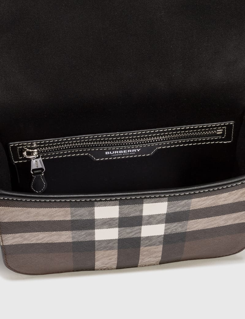Burberry - Rider E-canvas Messenger Bag | HBX - Globally