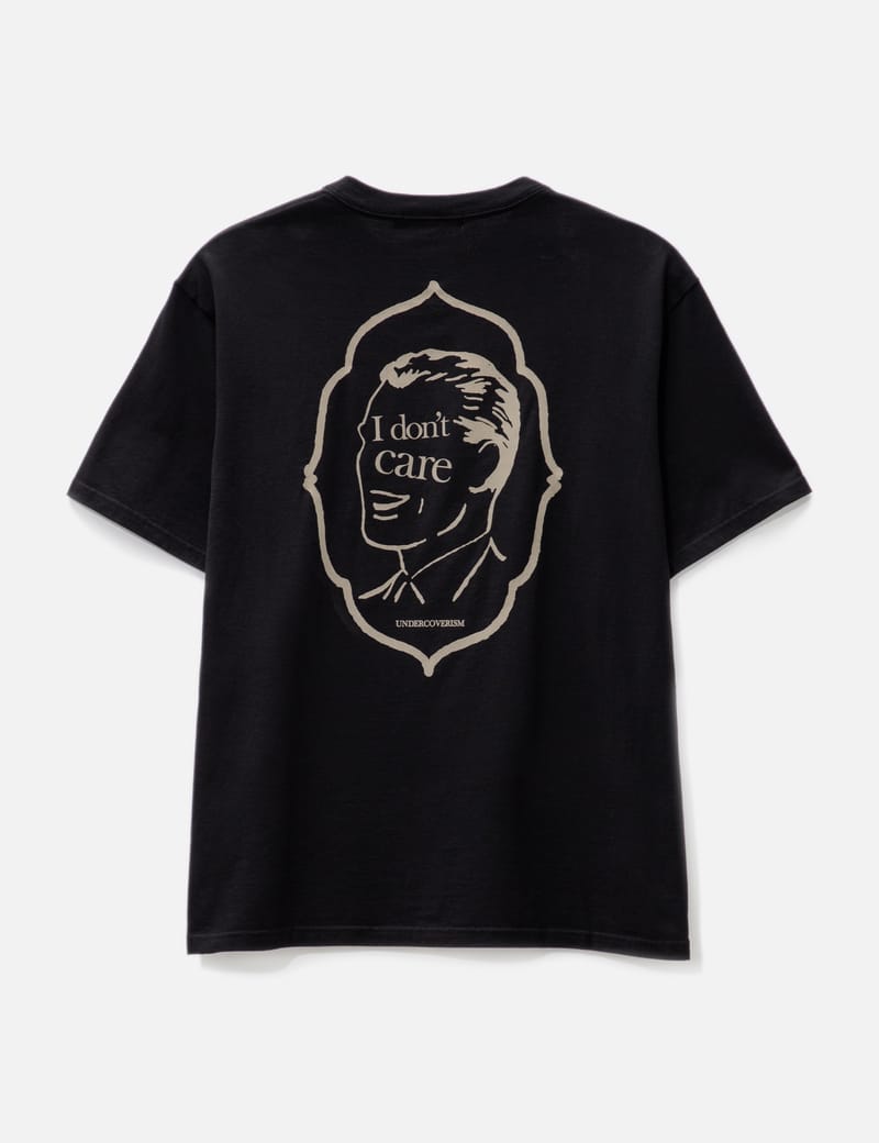 Undercover - I Don't Care T-shirt | HBX - Globally Curated Fashion