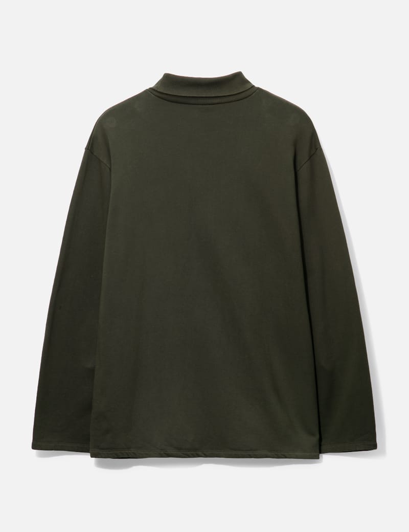 Gosha rubchinskiy hot sale green sweatshirt