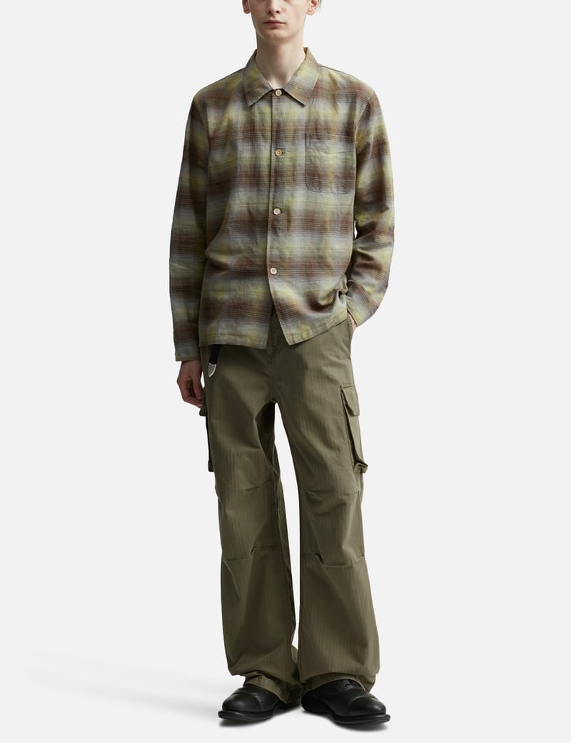 Our Legacy - BOX SHIRT | HBX - Globally Curated Fashion and