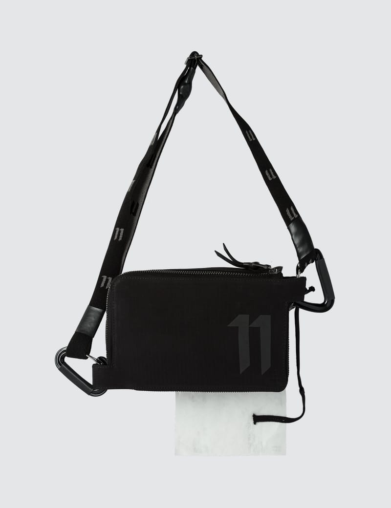 11 By Boris Bidjan Saberi - Logo Wallet Pouch | HBX - ハイプ