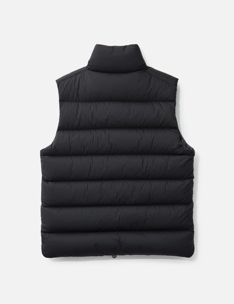 MONCLER TIBB GILET ブラック サイズ1 Moncler - Tibb Vest in Black – Stoy