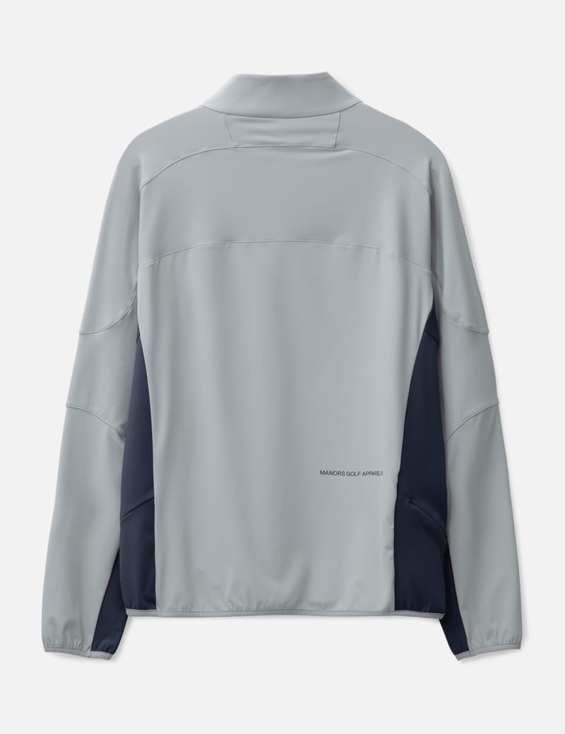 Manors Golf - Quarter Zip Tech Mid-Layer | HBX