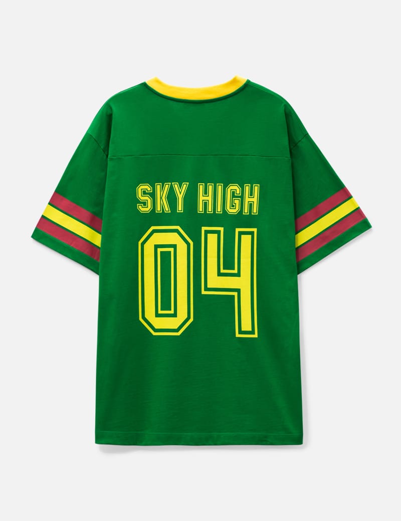 Sky High Farm Workwear - サミラ ナスル Vネック スポーツ T