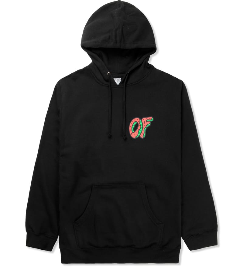 Odd future shop zip up hoodie