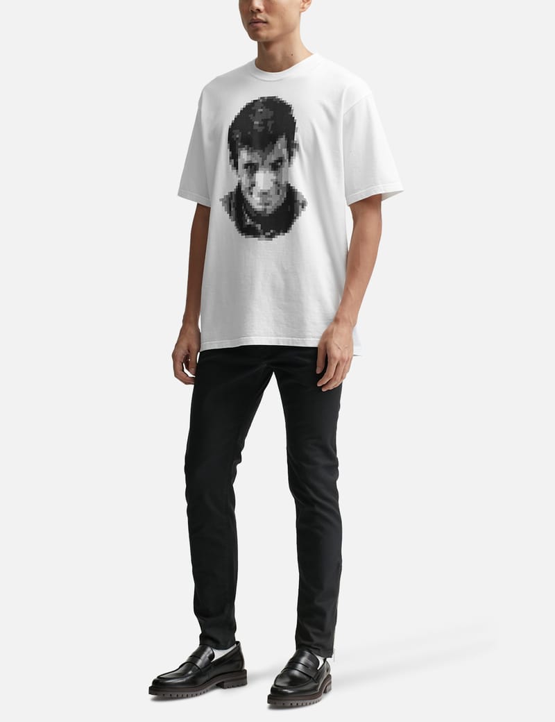 Undercover - PIXELIZED FACE T-SHIRT | HBX - Globally Curated