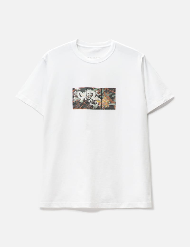 Maharishi - Triptych Water Dragon T-shirt | HBX - Globally Curated Fashion  and Lifestyle by Hypebeast