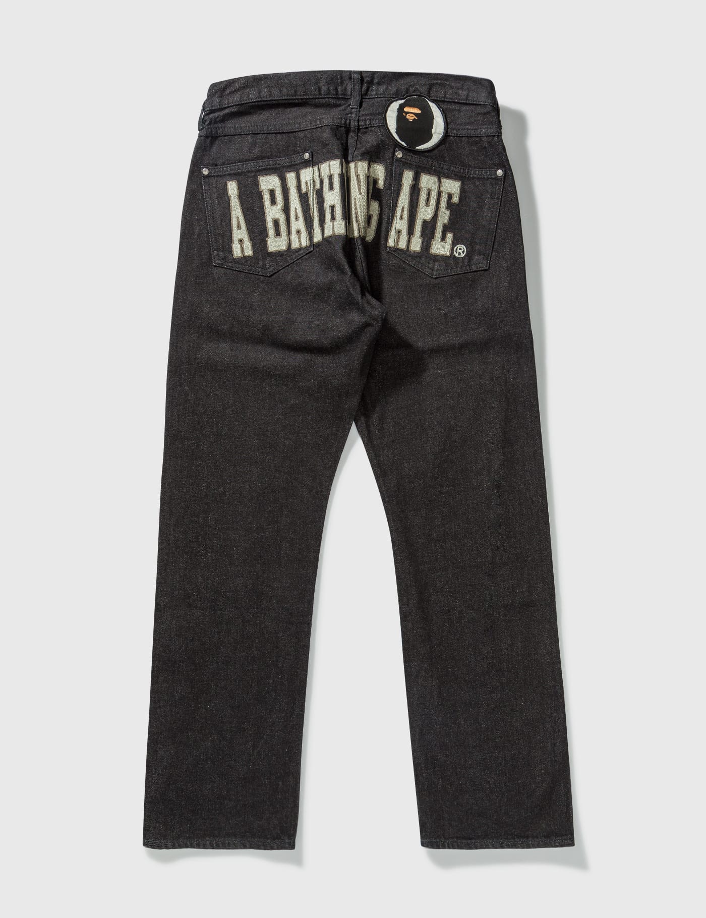BAPE - Bape Embroidery Jeans | HBX - Globally Curated Fashion and