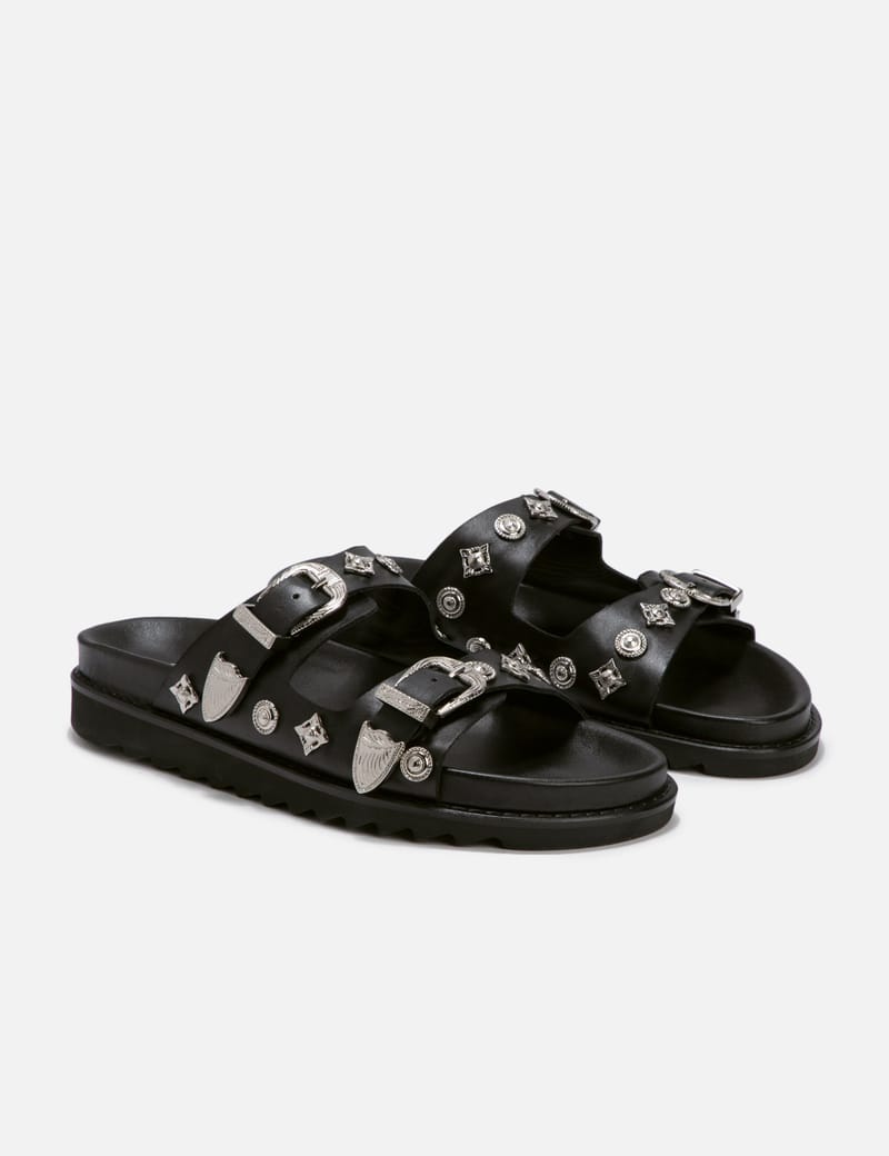 Toga Virilis - Metal Charm Sandals | HBX - Globally Curated