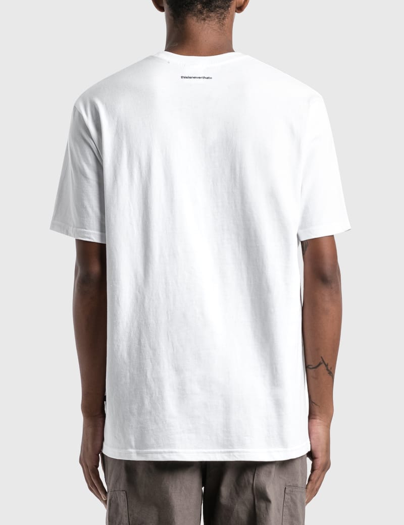 thisisneverthat® - thisisneverthat T-logo T-Shirt | HBX - ハイプ 