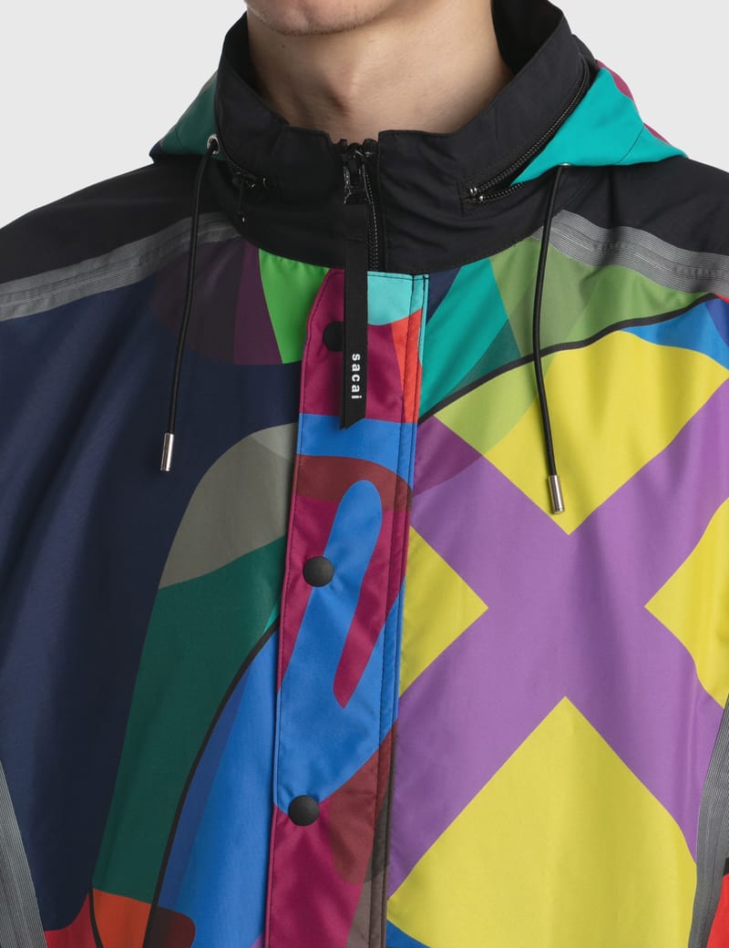 Sacai - KAWS プリント ブルゾン | HBX