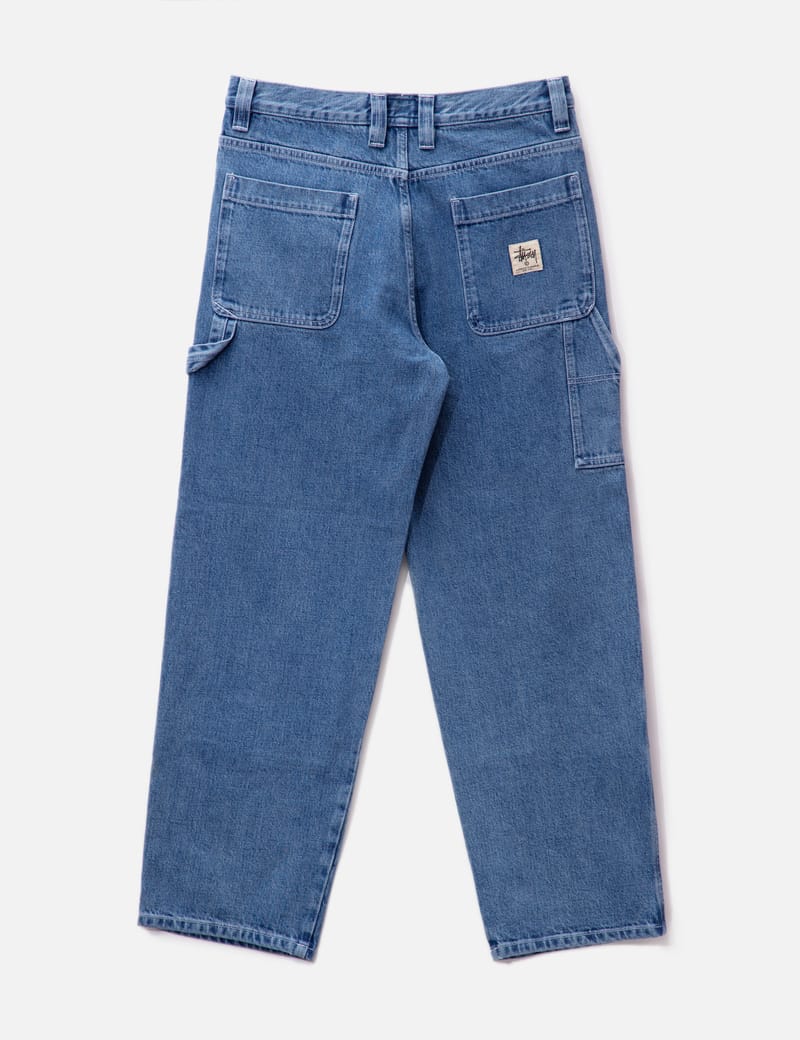 Stüssy - Denim Work Pants | HBX - Globally Curated Fashion and