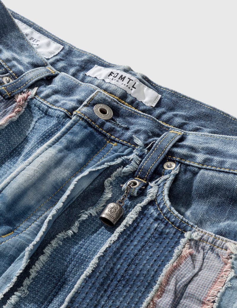 FDMTL - Slim Fit Straight Denim Jeans | HBX - Globally