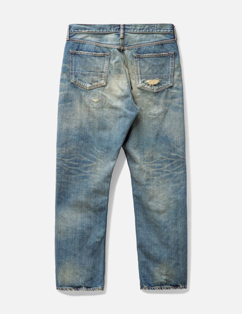 FDMTL - CLASSIC STRAIGHT DENIM CS100 | HBX - Globally