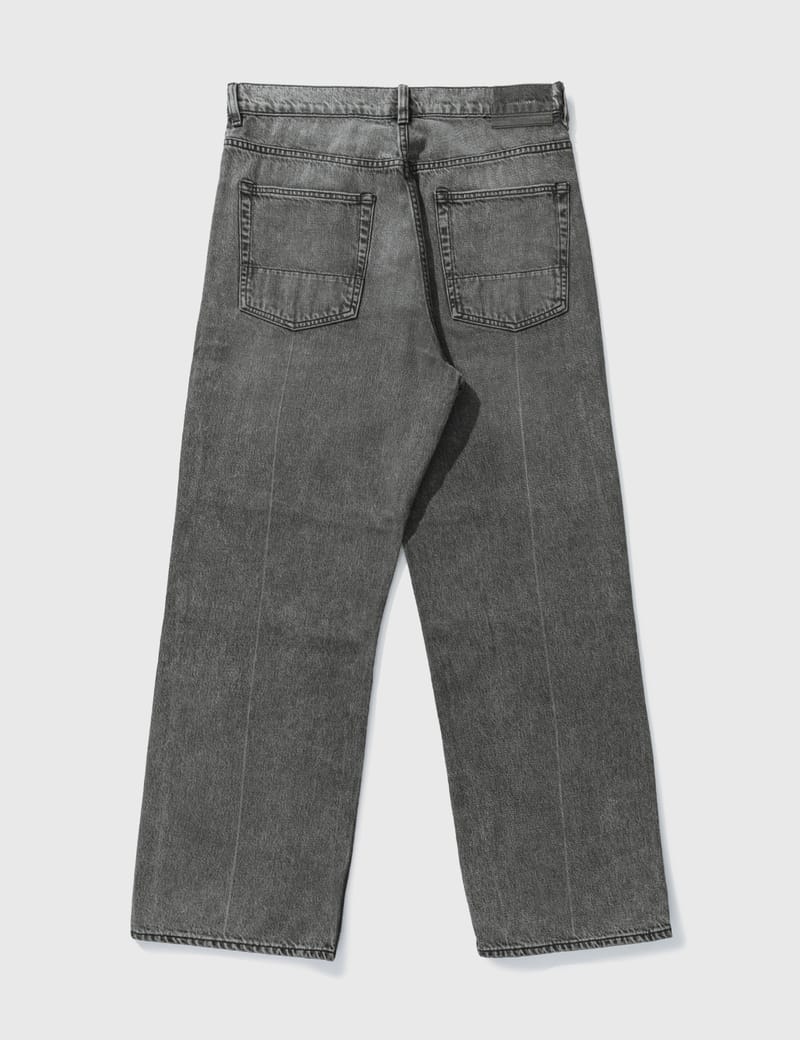 Our Legacy - Extended Third Cut Super Light Washed Jeans | HBX