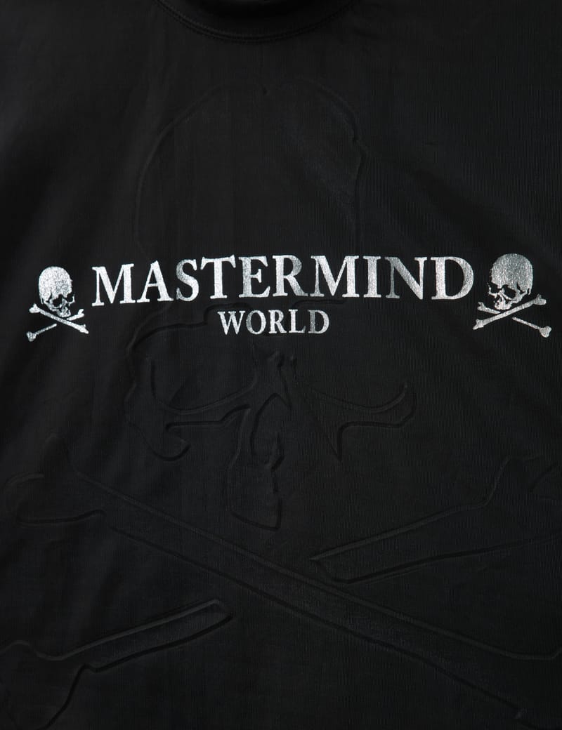 Mastermind World - Sheer Layered Boxy Long Sleeve T-Shirt | HBX