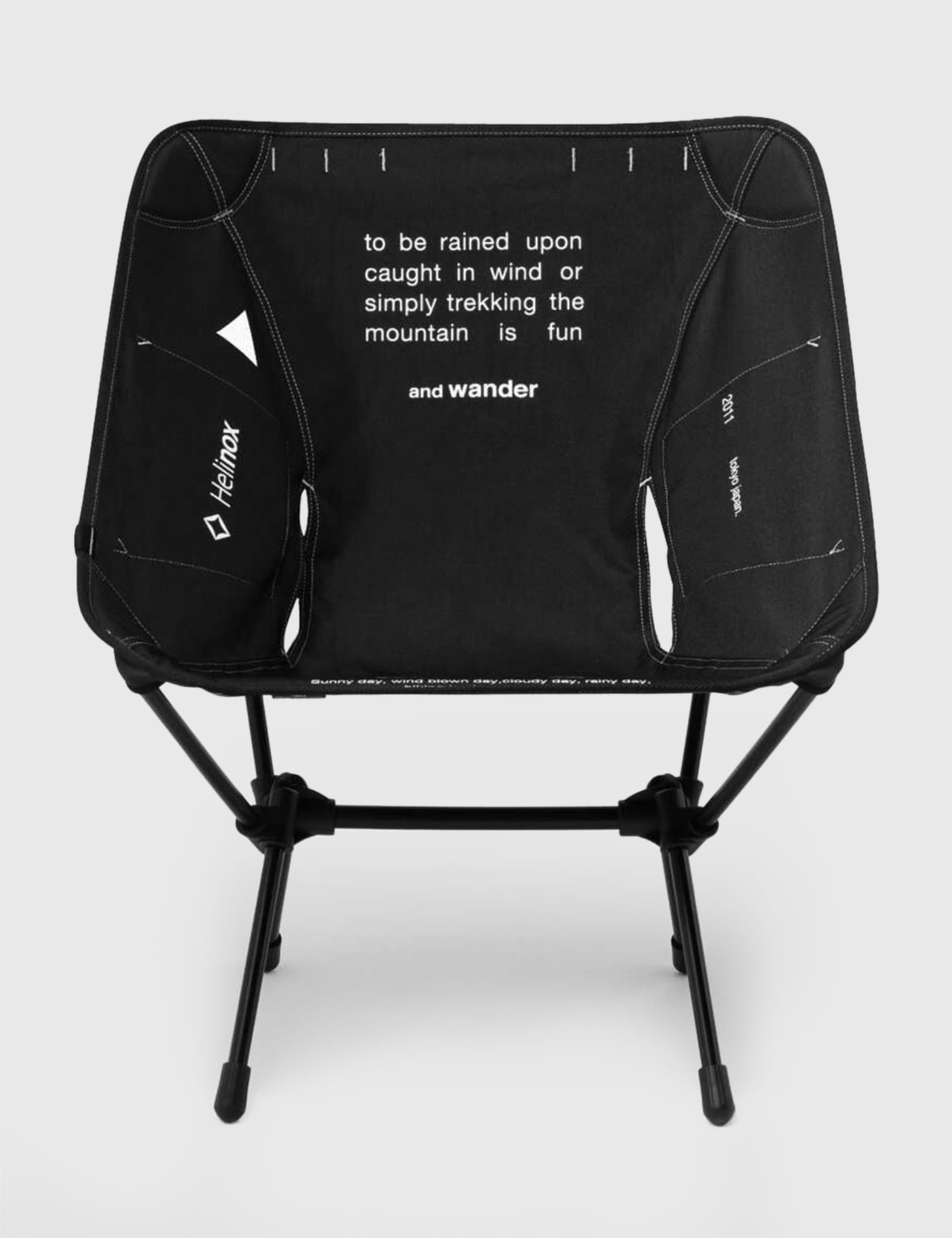 and Wander - and wander x Helinox Folding Chair | HBX - Globally 
