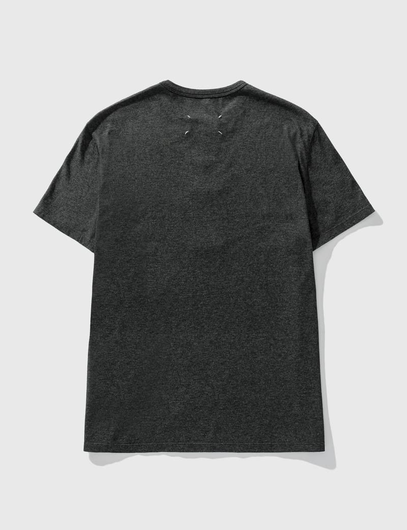 ★送料・関税込★Maison Margiela★UPSIDE DOWN LOGO Tシャツ★ 0400017879765_BLACKWHITE?wid=