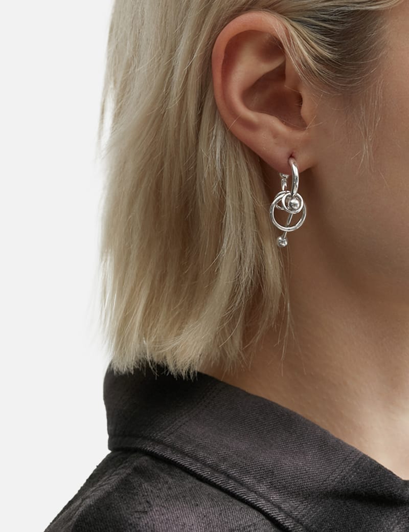 Justine Clenquet - JOYCE EARRINGS | HBX - Globally Curated Justine Clenquet - JOYCE EARRINGS | HBX - Globally Curated
