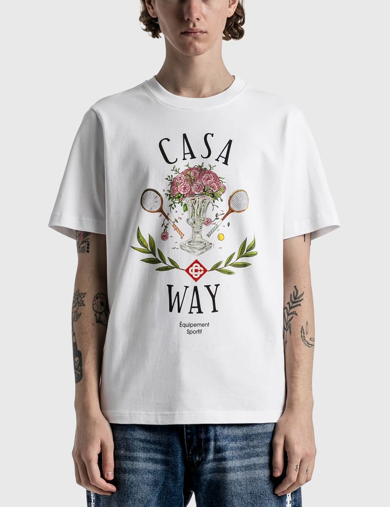Casablanca - Casaway T-shirt | HBX - Globally Curated Fashion and