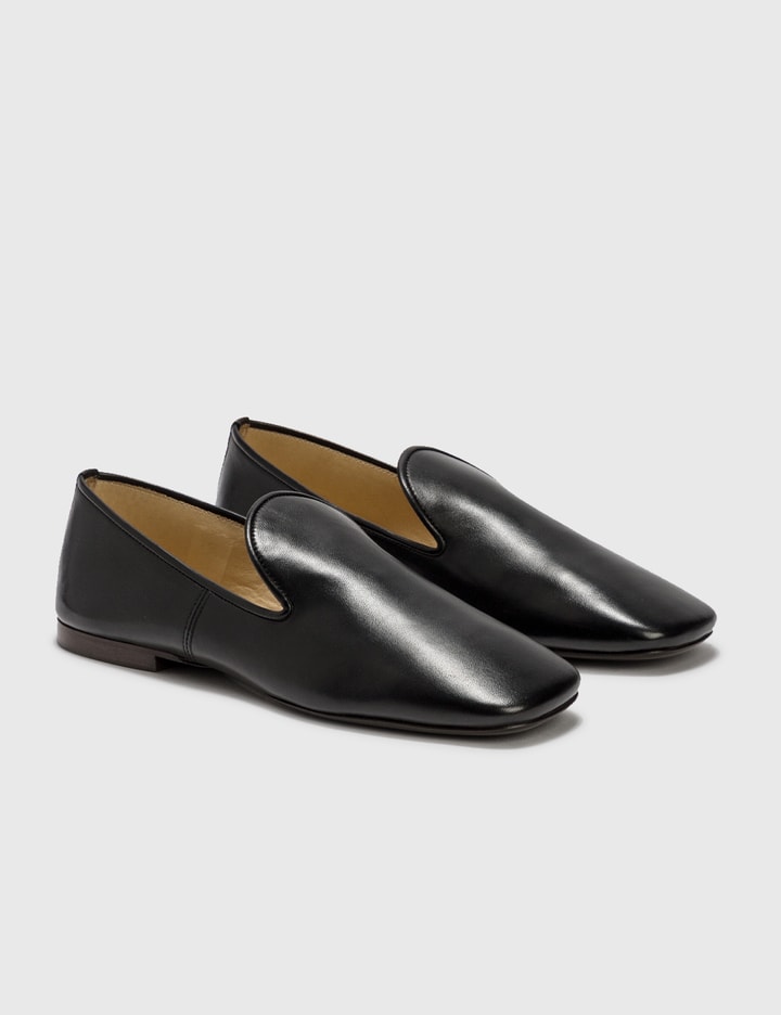 lemaire heeled loafers