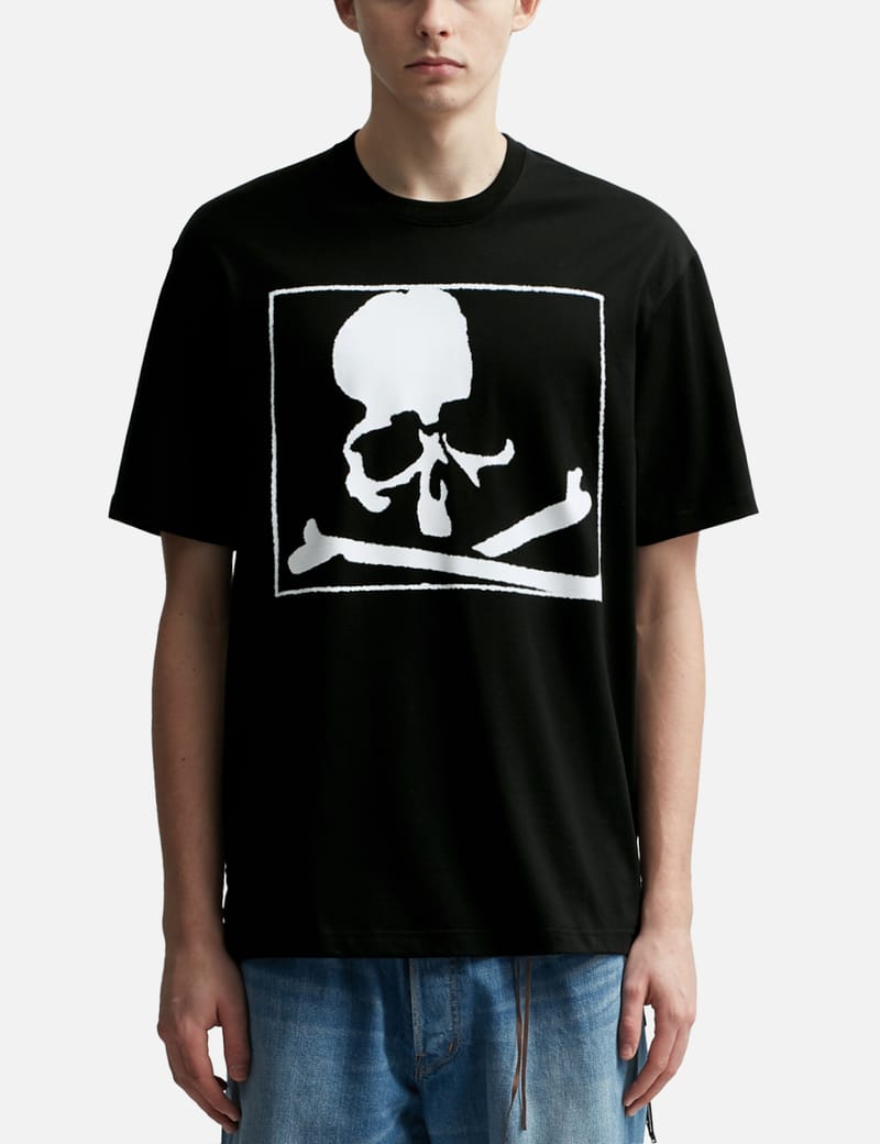 Mastermind Japan - MJ Blurred Skull T-shirt | HBX - Globally
