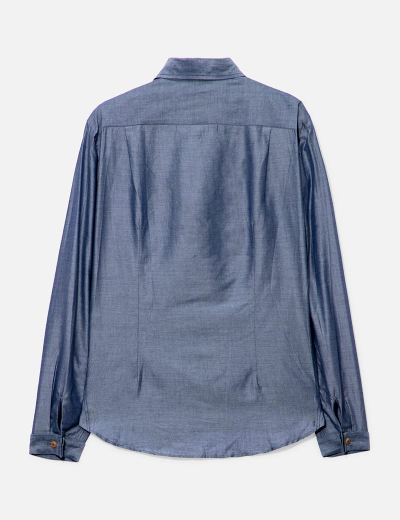 Kolor - Kolor Pleated Shirt | HBX