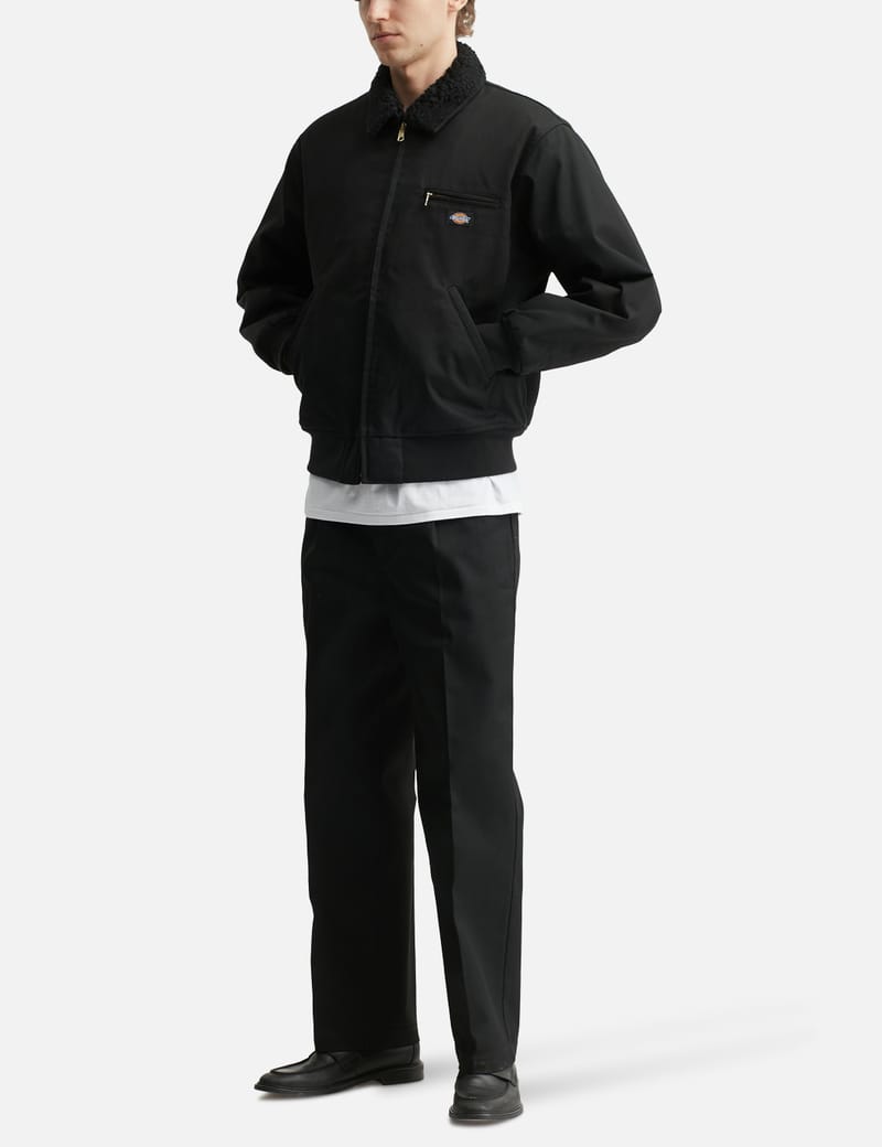 Wacko Maria Dickies / Work Jacket - Oversized black work jacket