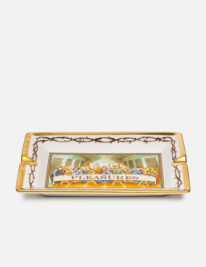 Pleasures - Supper Ceramic Tray | HBX - Globally Curated Fashion