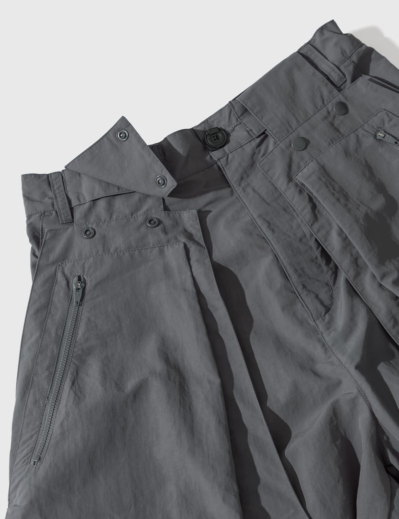 Archival Reinvent - Teflon® Transformable Multiple Pocket ショーツ