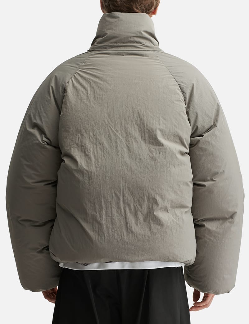 ジャケット・アウター Seventh Orb Puffer Coat in Dune Seventh Khaki Space Down Jacket Seventh
