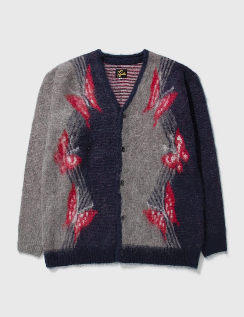 Mohair Cardigan