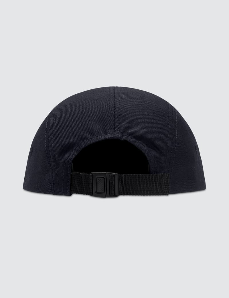 Maison Kitsuné - 5P Tricolor Fox Cap | HBX - Globally Curated