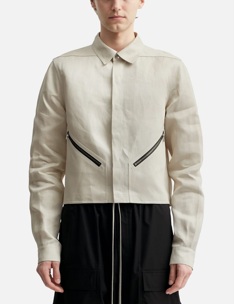 Rick Owens - TOUR ALICE SHIRT | HBX - Globally Curated Rick Owens - TOUR ALICE SHIRT | HBX - Globally Curated