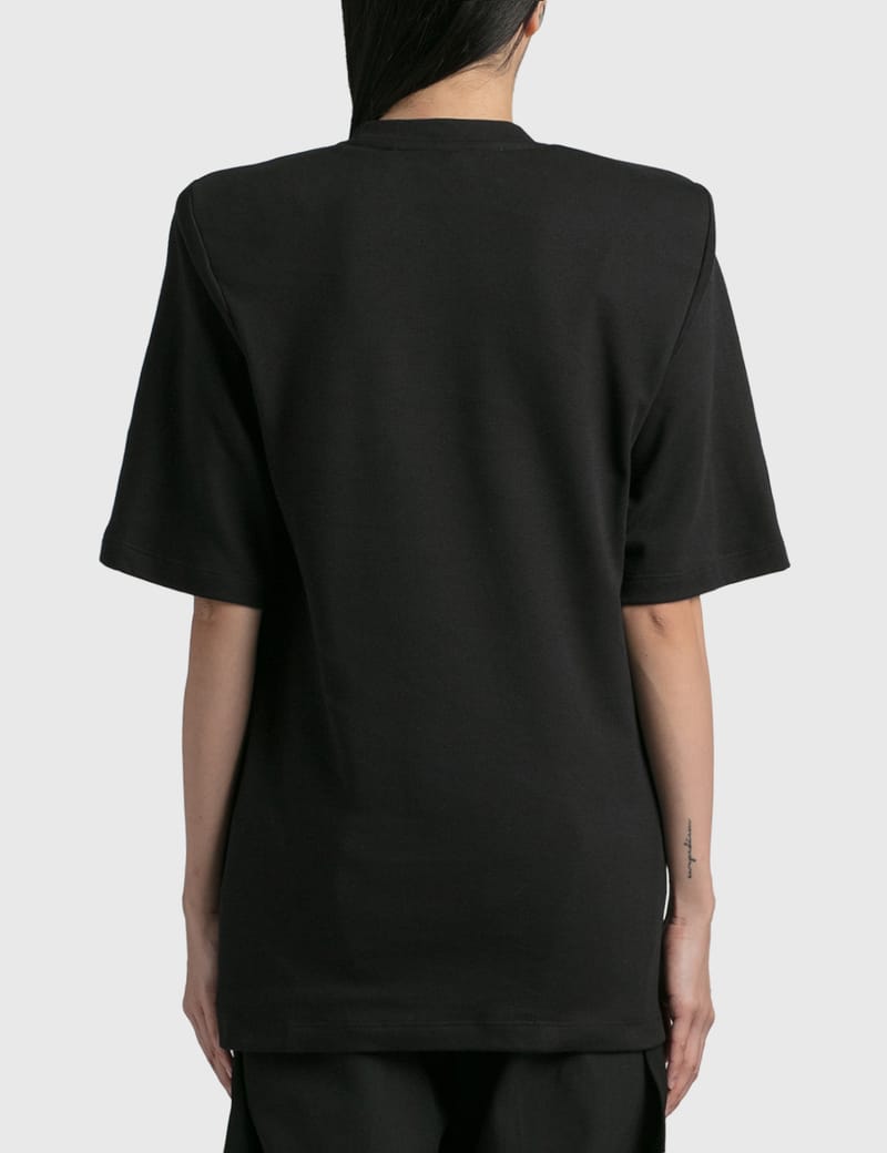 Off-White™ - Off Stamp Shoulder Pads T-shirt | HBX