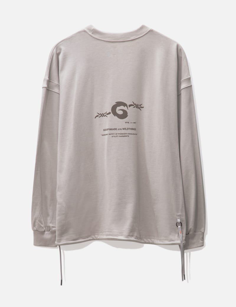 GOOPiMADE - GOOPiMADE® x WildThings Functional D-String T-Shirt