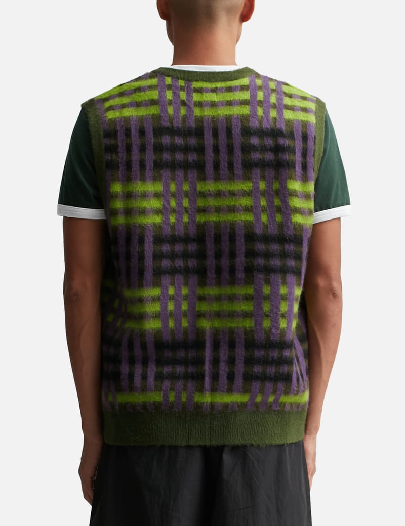 Butter Goods - WEAVE KNITTED VEST | HBX - Globally Curated