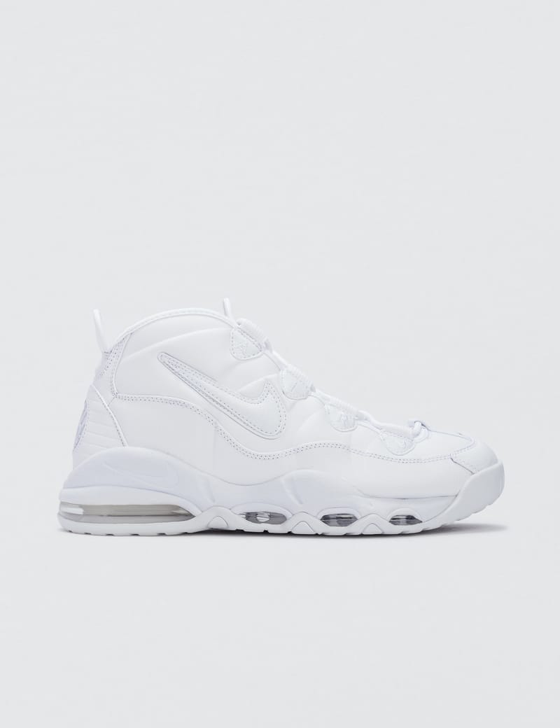 Air max uptempo on sale 95 triple white