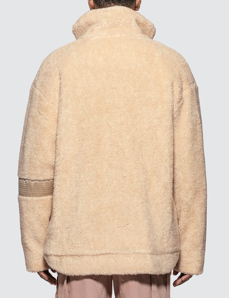 Acne Studios - Orsino Teddy Jacket | HBX - HYPEBEAST 為您搜羅全球