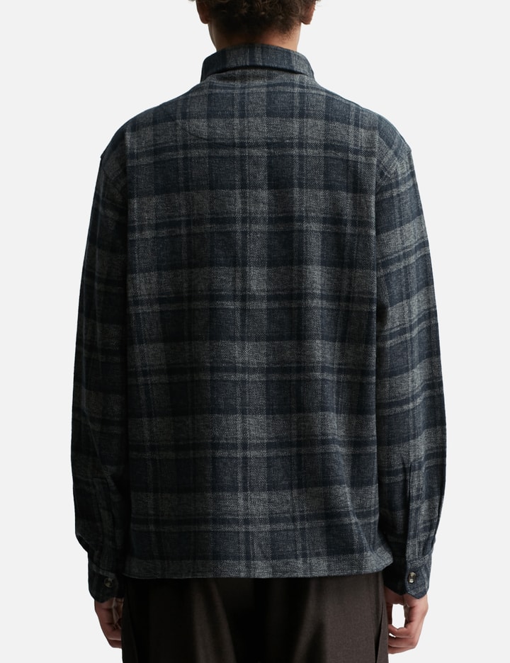 O. Files Flannel Shirt In Multi | ModeSens