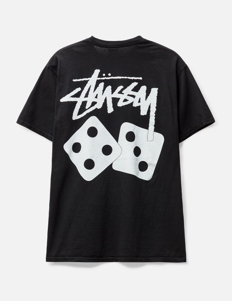 Stüssy - DICE PIGMENT DYED T-SHIRT | HBX - Globally Curated