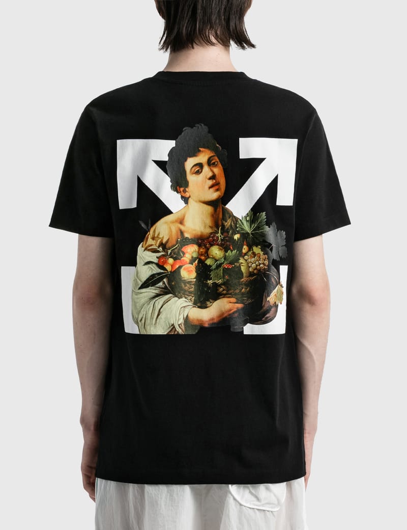 Off-White™ - Caravaggio Boy Slim Ss T-shirt | HBX