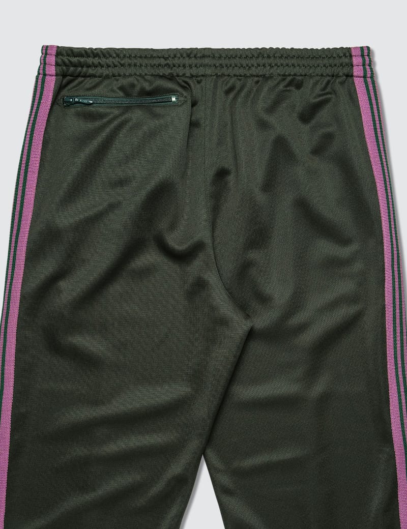 Needles Zipped Track Pant - Poly Smooth – unexpected store