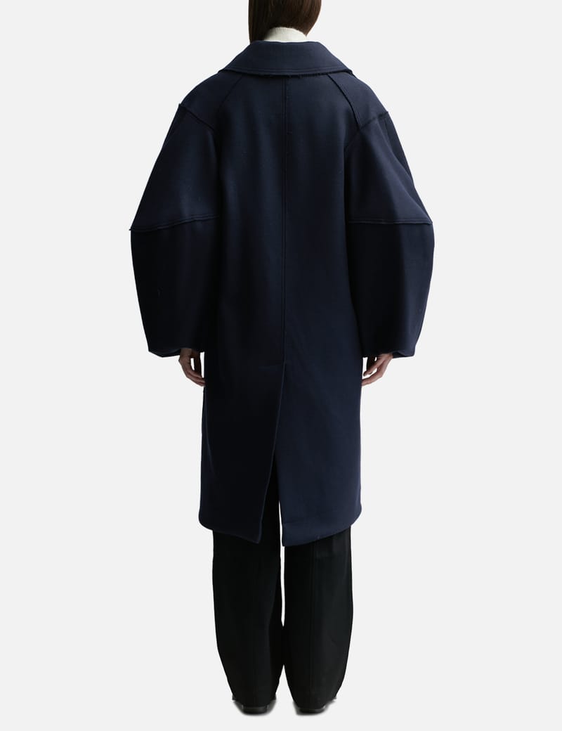 JW Anderson - BALLOON SLEEVE COAT | HBX - Globally Curated JW Anderson - BALLOON SLEEVE COAT | HBX - Globally Curated