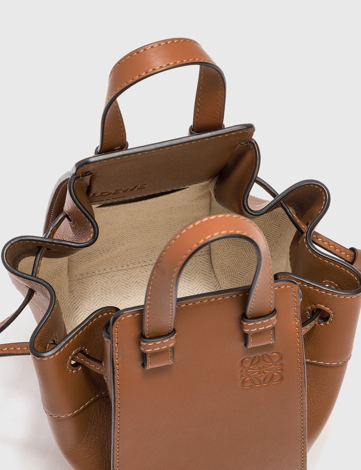 Loewe mini hammock drawstring bag clearance