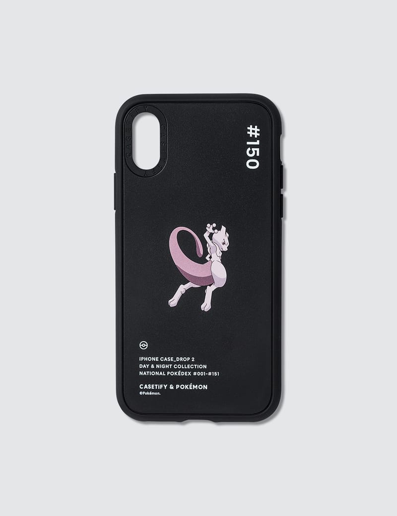 Casetify - Mewtwo 150 Pokédex Night Iphone X/XS Case | HBX