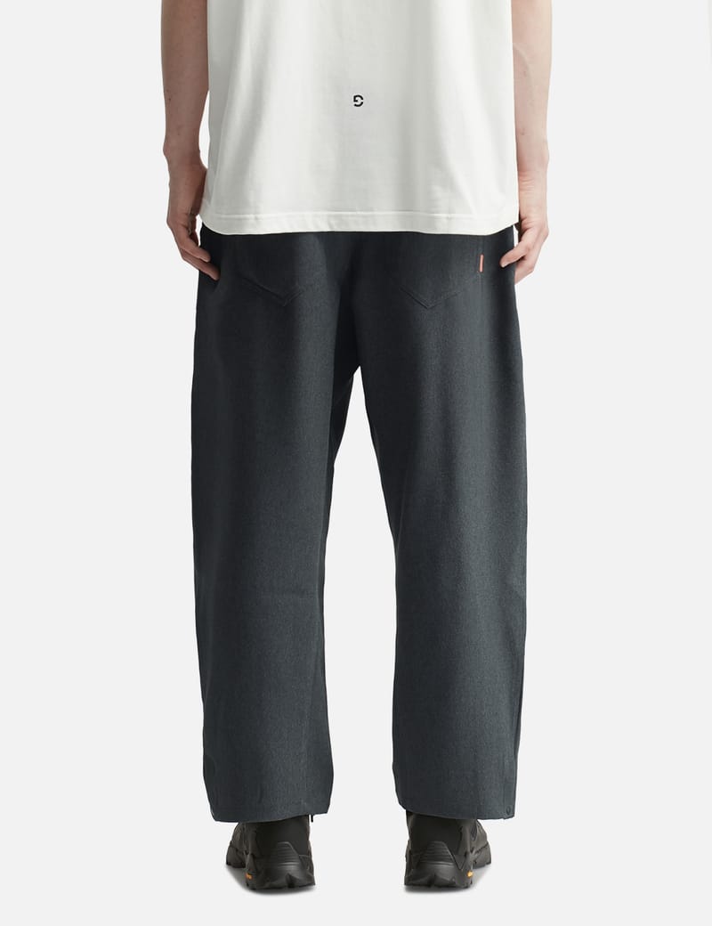 GOOPiMADE - “DN-01” Artisanal Slice-Cutting Denim | HBX